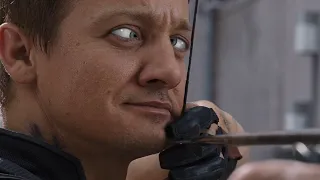 Hawkeye missing every shot - Kills every avengers - funny fan edit video