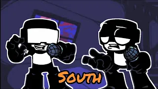 South but is a Tankman and Steve cover