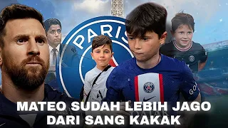 Lebih Lincah dari Sang Kakak !!! Keyakinan Messi Dengan Kemampuan Mateo Sebagai Penerusnya