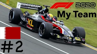 F1 2020 My Team Career Mode | Bahrain  | Part 2 Titanic Fight