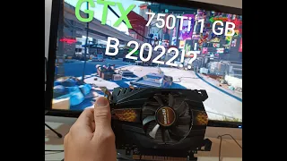 GTX 750 TI в 2022 году!? Стоит ли? Тест Cyberpunk2077