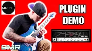 STL TONALITY ANDY JAMES GUITAR PLUGIN DEMO