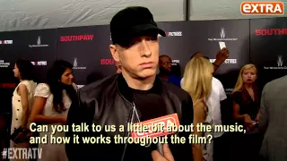 Eminem Interview 2015  Gets Crashed by 50 Cent  'Who Is This Guy'