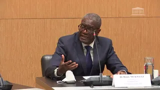 12 Janvier 2022 - Conférence du docteur Denis Mukwege à l'Assemblée Nationale