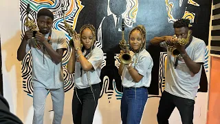 Watch SAXOPHONE HUB Jerry Omole & teachers perform “IT HAS HAPPENED TO ME”by Bennie Wallace…