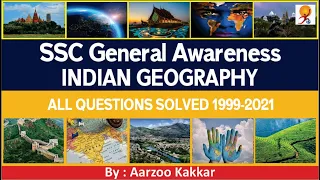 Indian Geography Previous Year Questions Solved 1999-2021