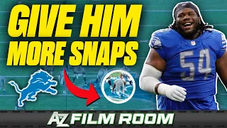 Lions DT Alim McNeill is Making Plays a 3-Technique Shouldn't Make: Film Breakdown