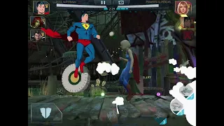 Classic superman vs Darkseid