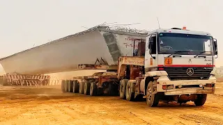 Top 5 Extremely Dangerous Largest Truck Driving Skills