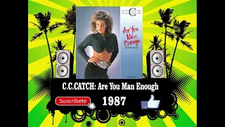 C.C.Catch - Are You Man Enough  (Radio Version)