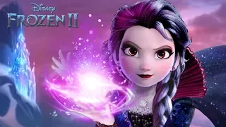 Frozen 2: Elsa goes to the dark side ❄️🖤 The great evil of the enchanted forest | Alice Edit!