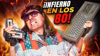 ¿ POR QUÉ era ATERRADOR cargar videojuegos en los 80 ?