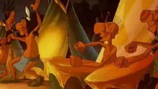 Asterix indian dance.wmv