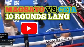 Mark Magsayo Vs Julio Ceja | Round 10