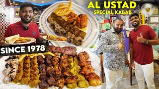 DUBAI FOOD HEAVEN - Best Ever Iranian Kebab and Falafel in UAE