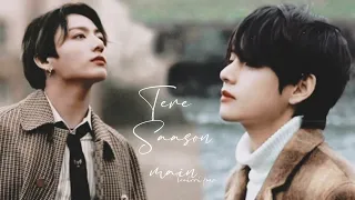 Taekook Fmv : Tere Saason Main ase bas jau ~