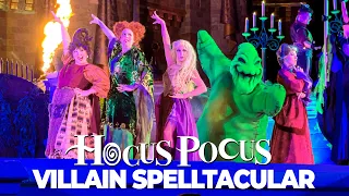 Hocus Pocus Villain Spelltacular - Rain Edition- Halloween at Walt Disney World