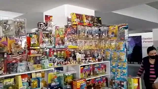 Expo la nostalgia del juguete (primera expo del juguete vintage y actual) 🎮🎲🛻⚽🚂