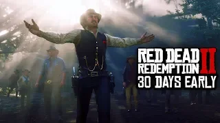 Red Dead Redemption 2 - IMPORTANT RDR2 NEWS! RDR2 TIMED EXCLUSIVE DLC INFO & ONLINE PLAYER COUNTS!