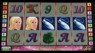 Lucky Lady Charm BIG WIN / FULL LINE  and MORE FREE GAMES