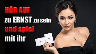 SPIELERISCH und FRECH flirten lernen - Raus aus dem sozialen Modus und rein in den Flirt-MODUS !