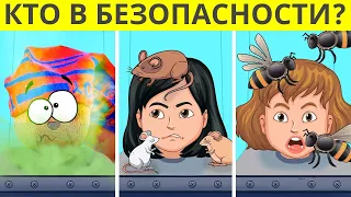 10 ЛУЧШИХ ГОЛОВОЛОМОК ЗА 2019 ГОД ОТ МИШКУСА! СКОЛЬКО РЕШИШЬ?