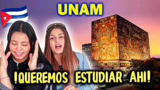 CUBANAS REACCIONA a LA UNAM *La universidad de la nacion*