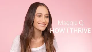 Maggie Q on Prioritizing, Prayer, and Burnout