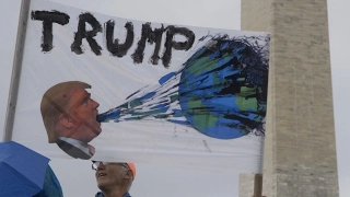 Anti-Trump anger on display at March for Science