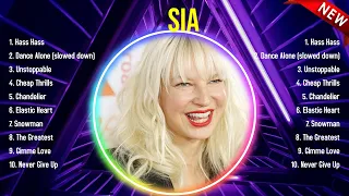 Best Songs of Sia full album 2024 ~ Top 10 songs