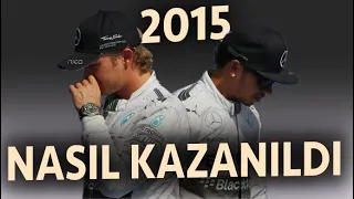 Dominasyon 2.Bölüm I 2015 Sezonu Şampiyonluk Mücadelesi Rosberg & Hamilton #f1 #formula1