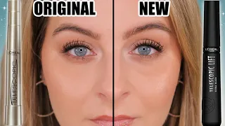 L'OREAL MASCARA SMACKDOWN: *Telescopic Lift vs. Telescopic Original* // WHICH ONE IS BETTER?!