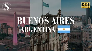 4K Buenos Aires Argentina Walking Tour #buenosaires #argentina