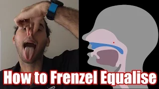How to Frenzel Equalize: an equalisation tutorial from a Professional Freediver