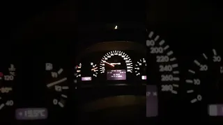 W210 E55 AMG - Exhaust Sound