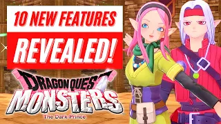10 New Features Dragon Quest Monsters: The Dark Prince Nintendo Switch