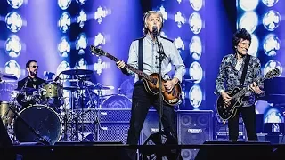 Get Back by Paul McCartney & Ringo Starr & Ronnie Wood [Live at O2 Arena, London - 16-12-2018]