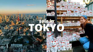 Taking Myself on a Solo Trip to Tokyo, Japan VLOG