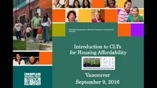 Community Land Trusts for Affordable Housing with Brenda Torpy