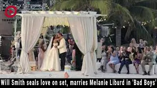 "Will Smith Seals Love on Set, Marries Melanie Liburd in 'Bad Boys' Surprise Miami Wedding"