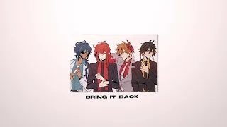 Bring It Back | Edit Audio | TikTok Trend