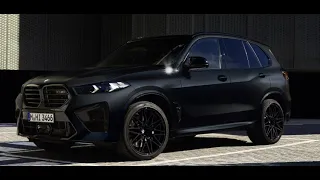 2024 BMW X5 M Competition and X6 M Competition Different from the Base version.