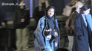 Willow Smith - Acne Studios Fall Winter 2024/2025 fashion show in Paris - 28.02.2024