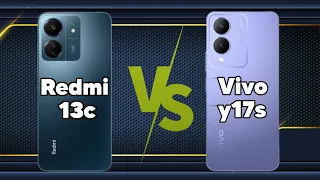 Redmi 13c বনাম Vivo Y17s || বাজারের সেরা কে ??