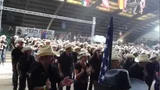 VOGHERA 2012  -UNITED COUNTRY- ESIBIZIONE