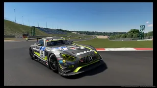 GT Sport - Trying to beat Hamilton / AMG GT3 / Nurburgring