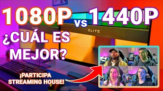 ¿Full HD en 27 Pulgadas? 🤔 1080P vs 1440P en monitores gamers de 27 pulgadas