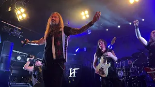 Hammerfall - Glory to the brave (live KB Malmö 2023-04-20)