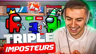 C'EST VRAIMENT LE MEILLEUR MOD DE JEU ! (Among Us imposteurs inconnus)