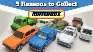 Matchbox Diecast: 5 Reasons to Collect